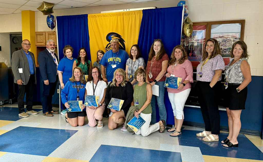 Recognizing Faculty and Staff for Years of Service LCS