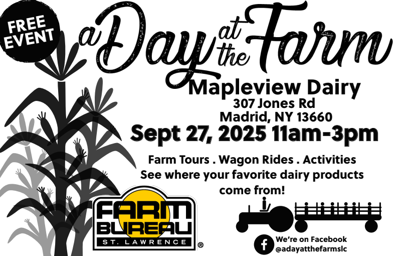 farm visit poster