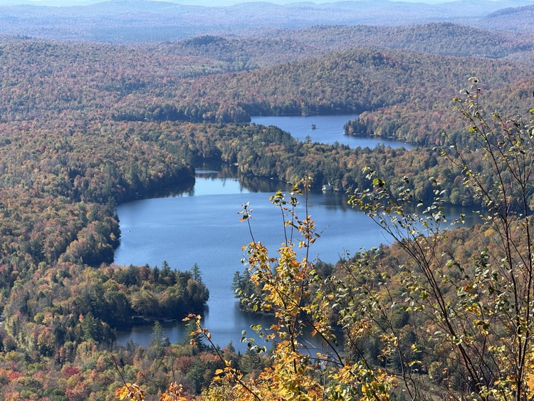 View from the Mt top