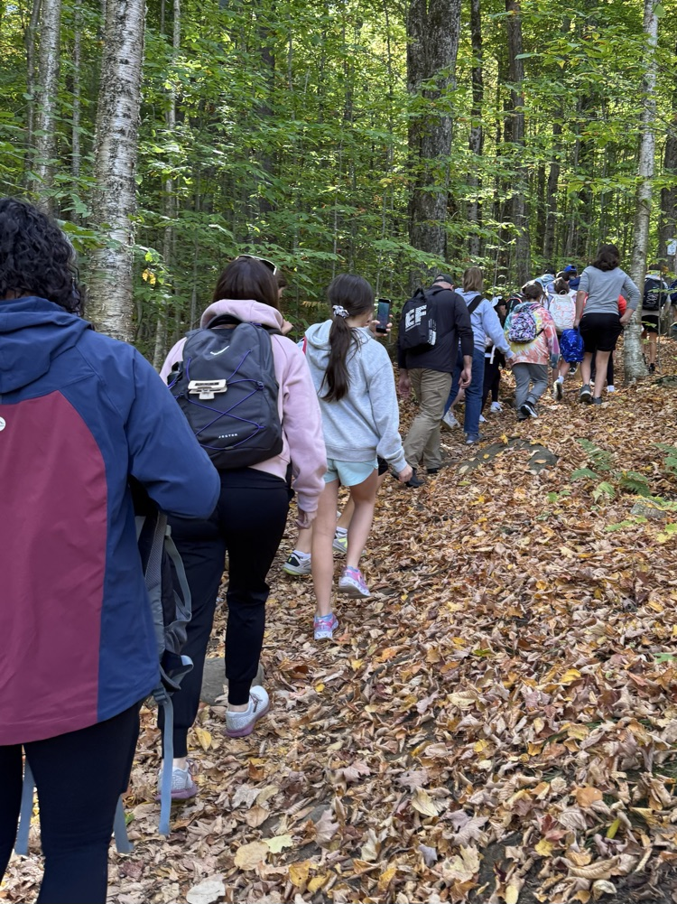 6th grade hike