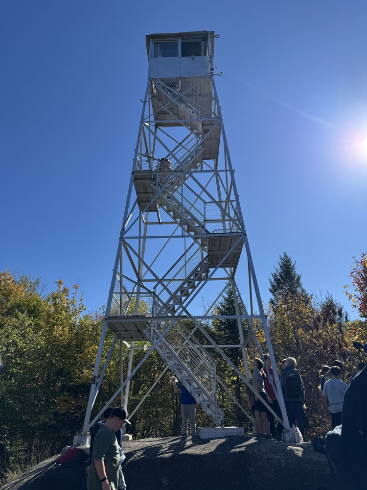 Arab Mt Fire Tower