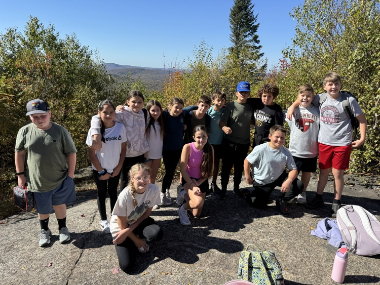 6th grade hike
