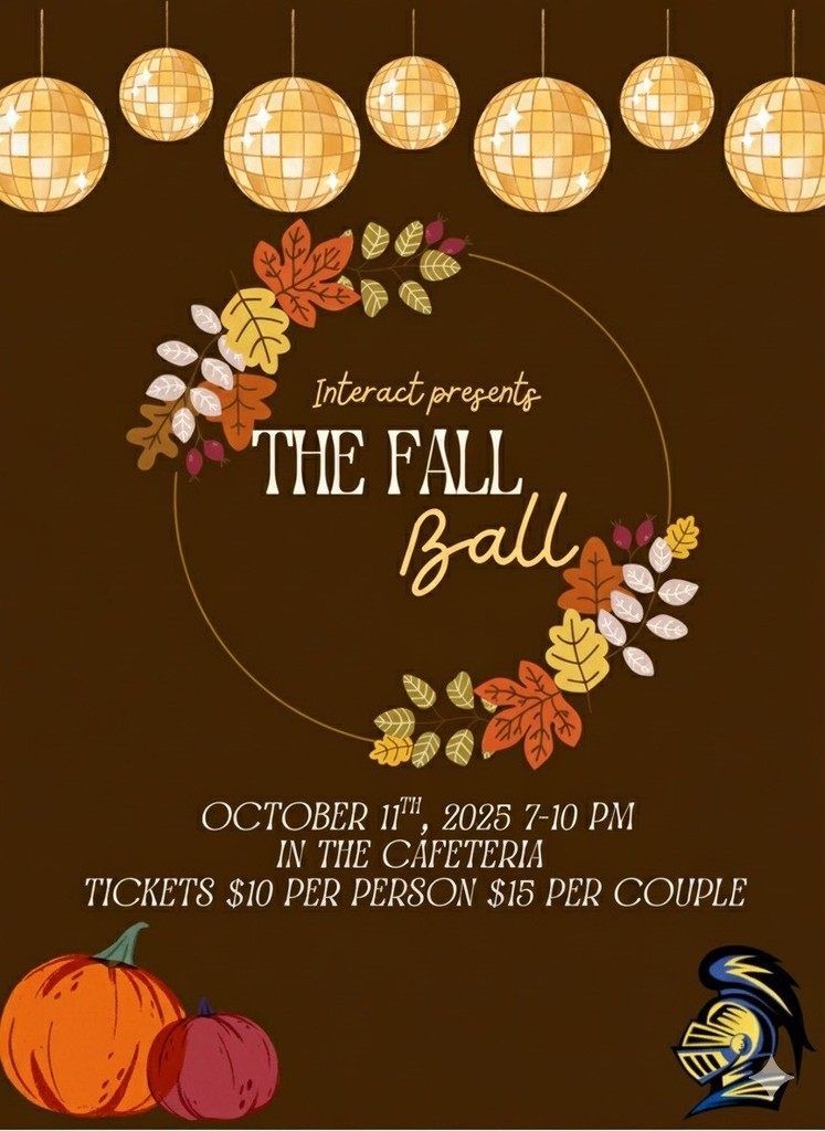 Fall Ball is this Saturday for grades 7-12!