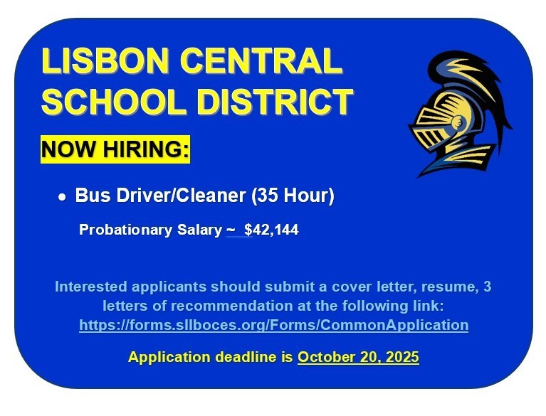 Join our Team!