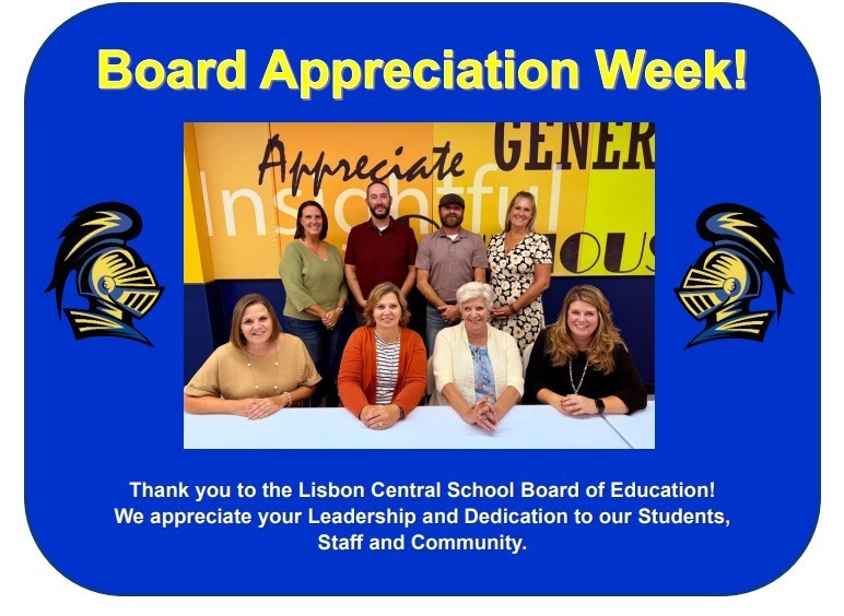 Board Appreciation Week!