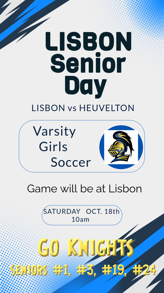 LCS Girls Soccer Senior Day 2025