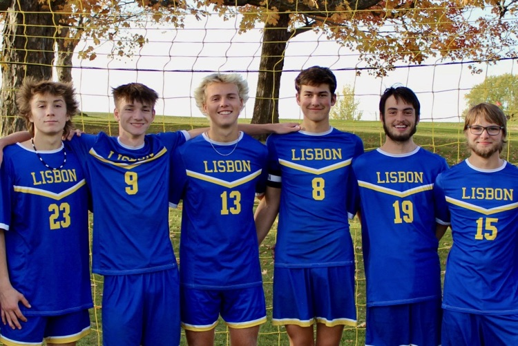 LCS Senior Soccer Players