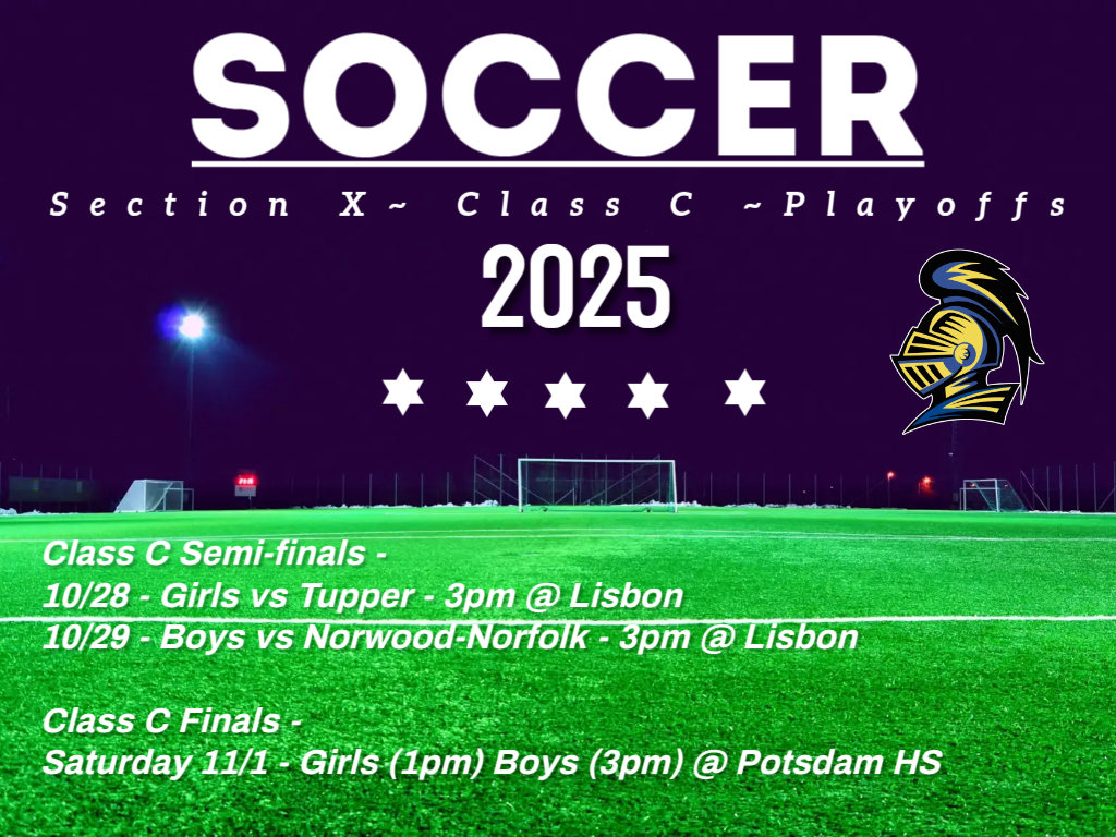 2025 Class C Soccer Playoffs