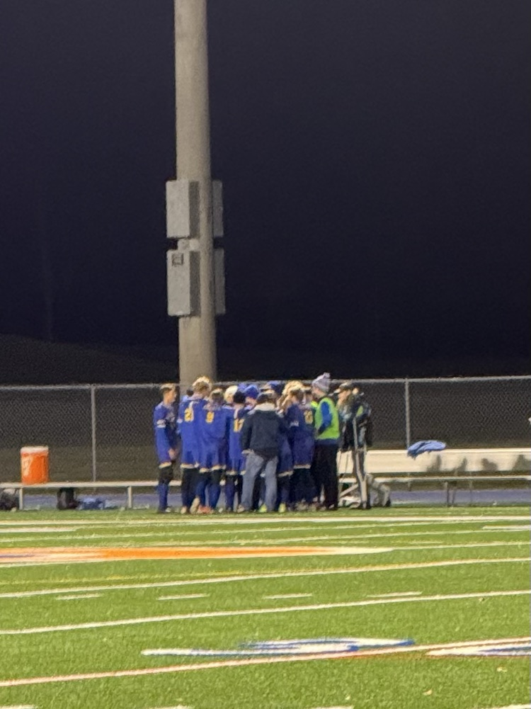 Team huddle