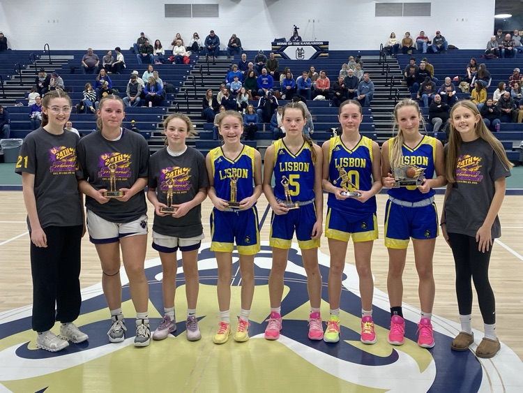 JV All-Tournament Team