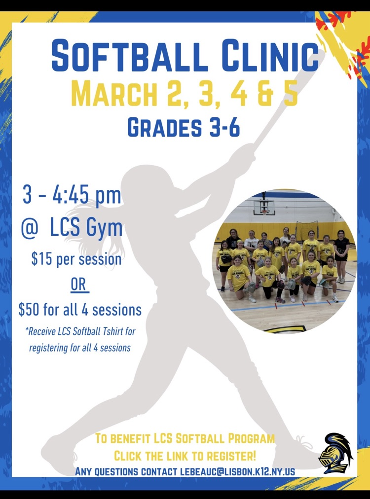 2026 LCS Softball Clinic 