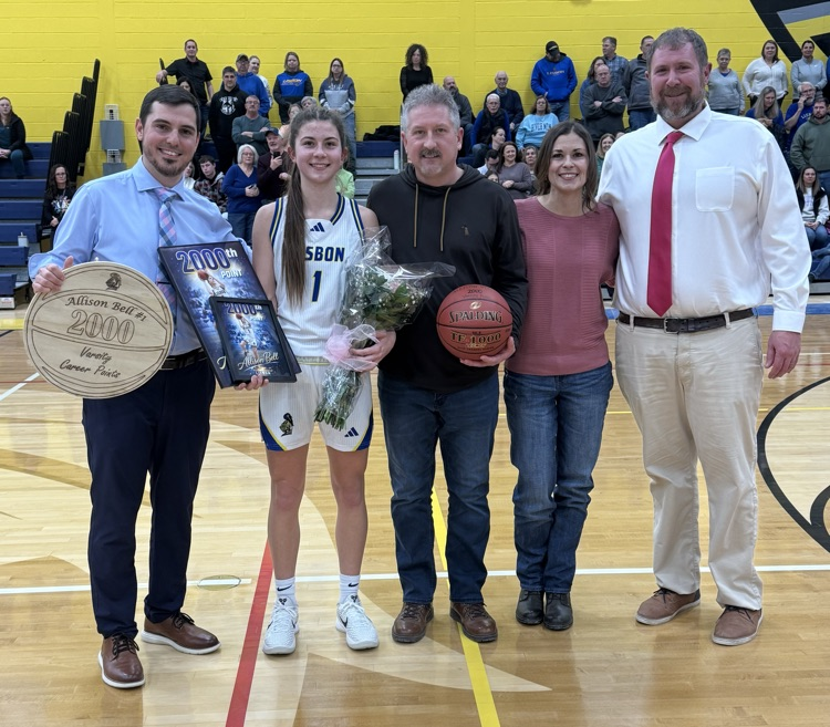 Allison Bell 2000 points