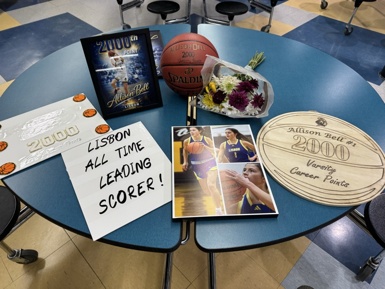 Allison Bell All Time Leading Scorer 