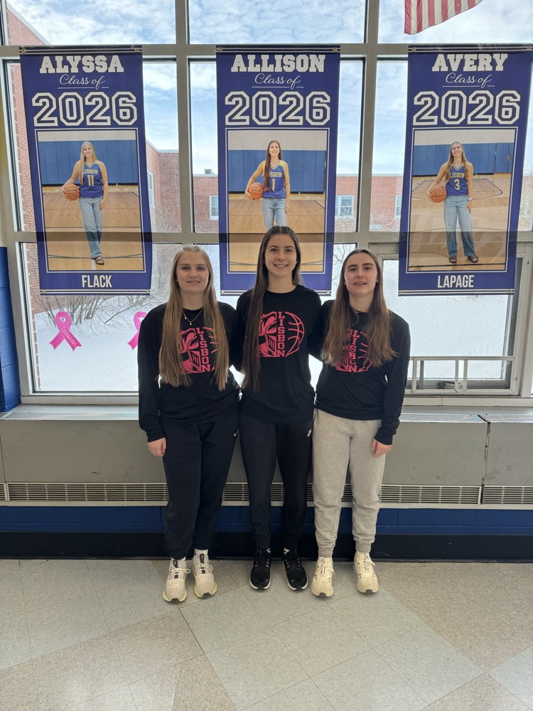 LCS Varsity Girls Senior Night