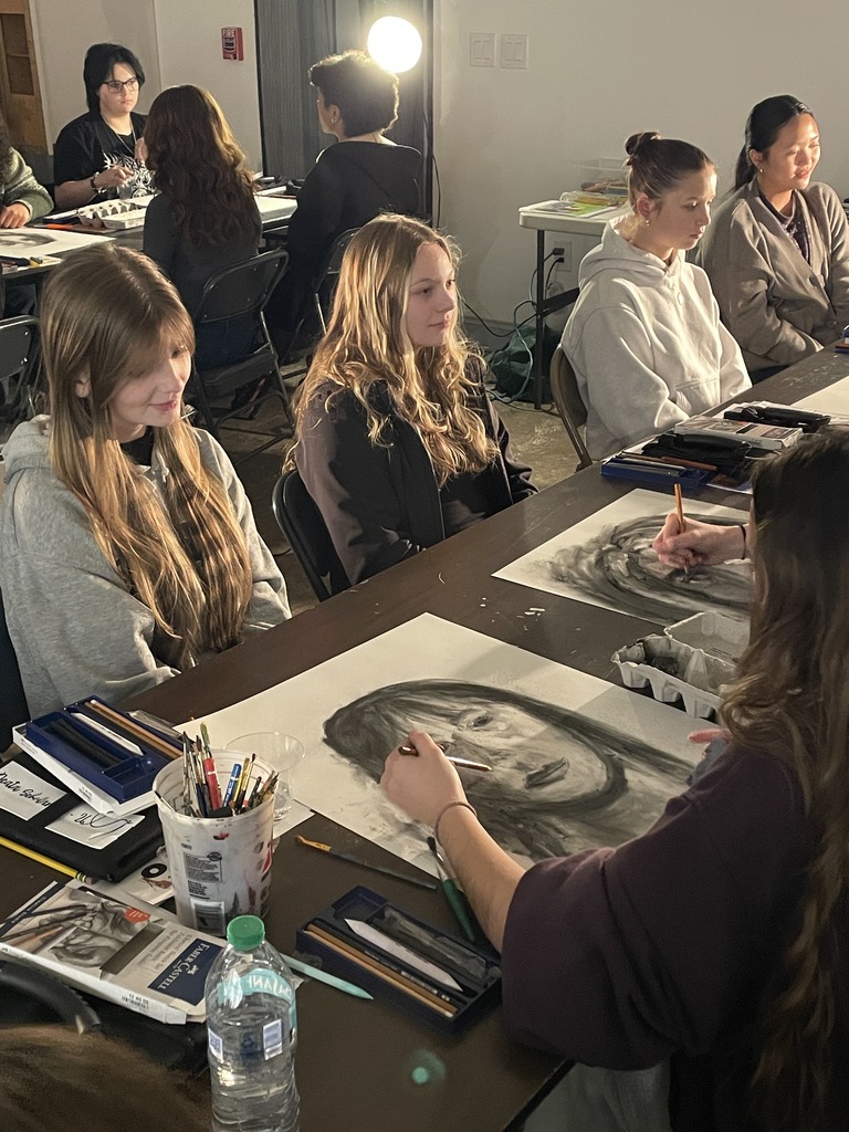 The second session of the North Country Art Teachers Association (NCATA)