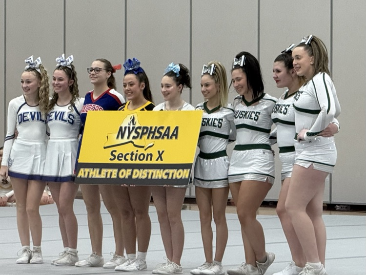 Section X Senior Athlete of Distinction 