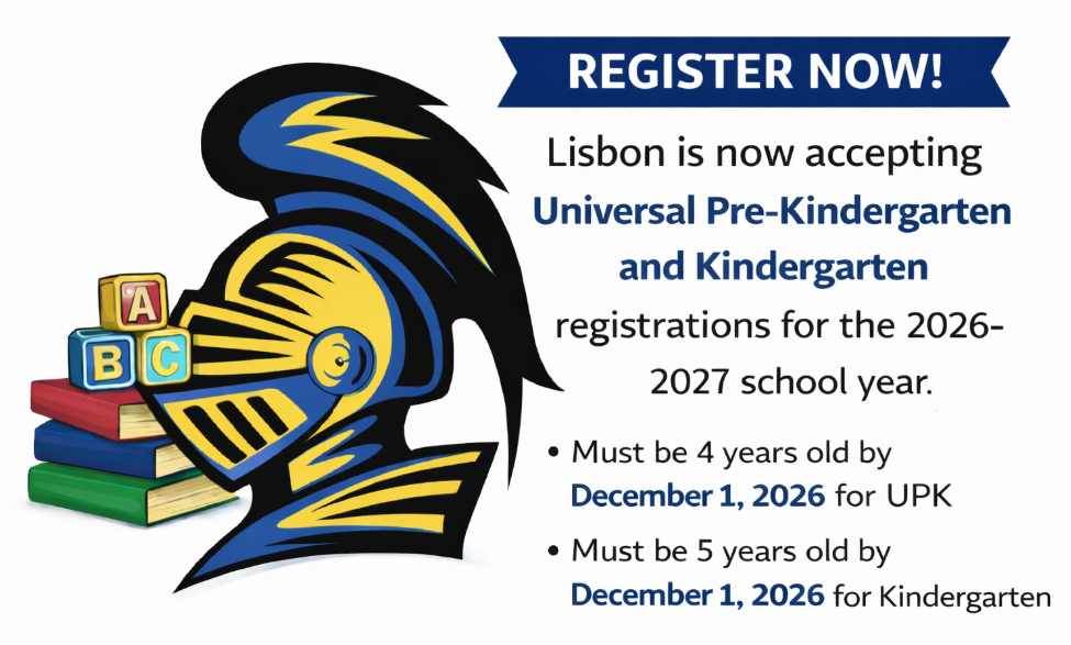 upk k registration poster