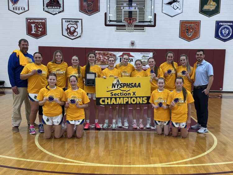 2026 Section X Class C Champions