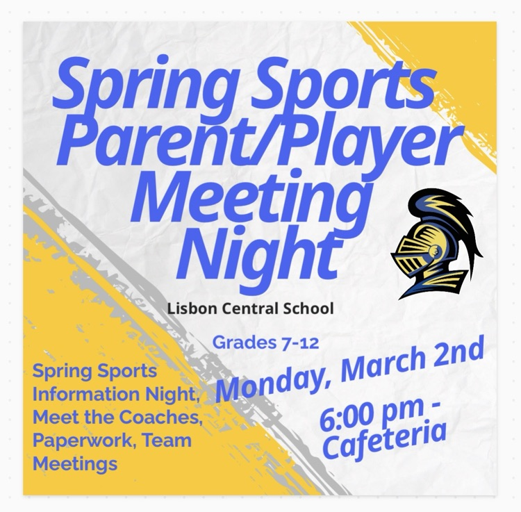 Spring Sports Night