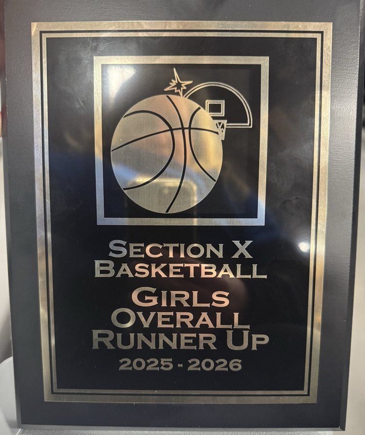 Section X overall Runner Up