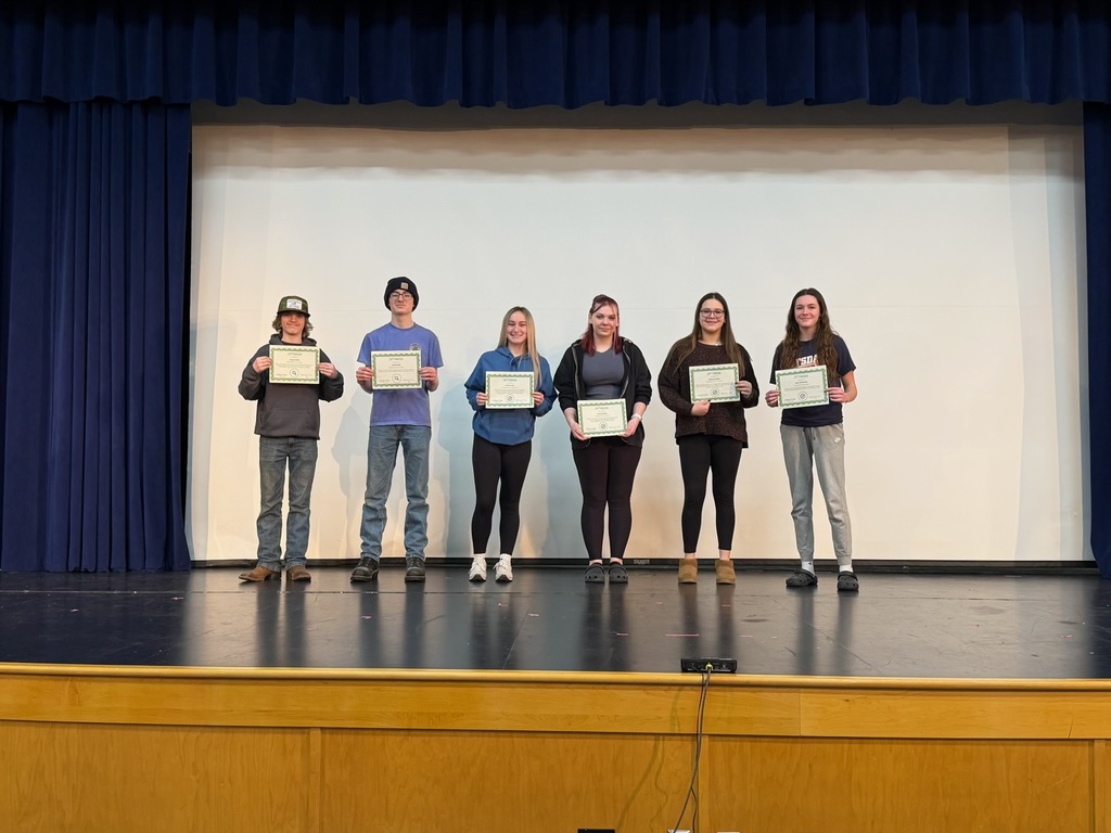 P2 award winners in grades 7-12