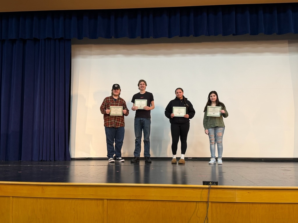 P2 award winners in grades 7-12