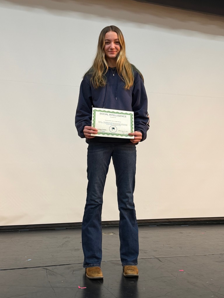 P2 award winners in grades 7-12