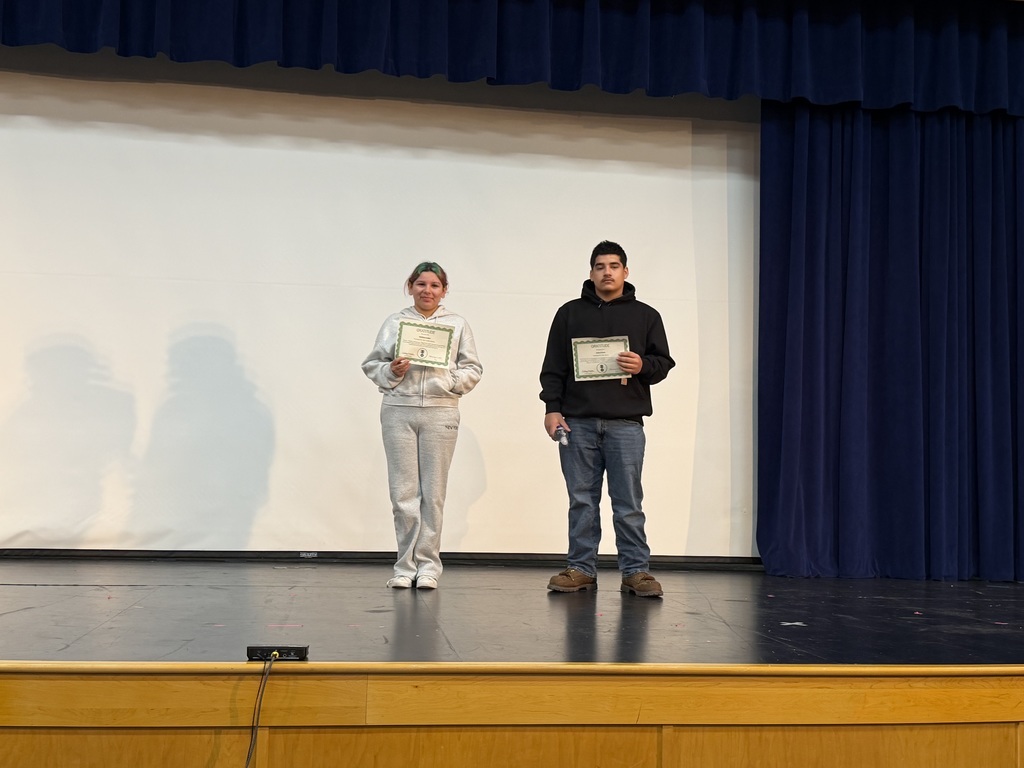 P2 award winners in grades 7-12