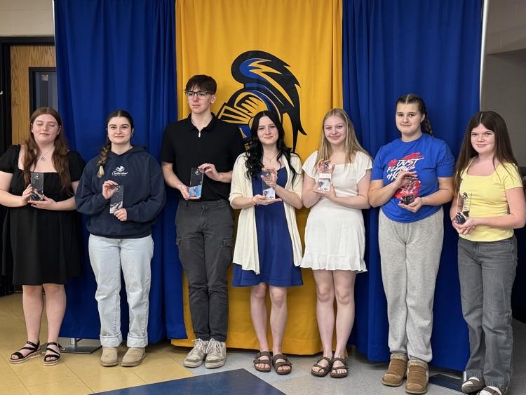 Special team award recipients