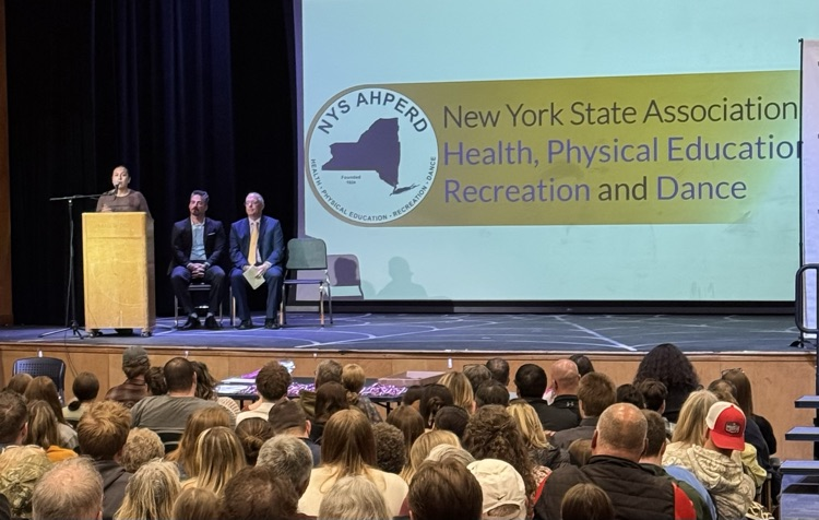 NYSAHPERD Northern Zone PE & Health Awards