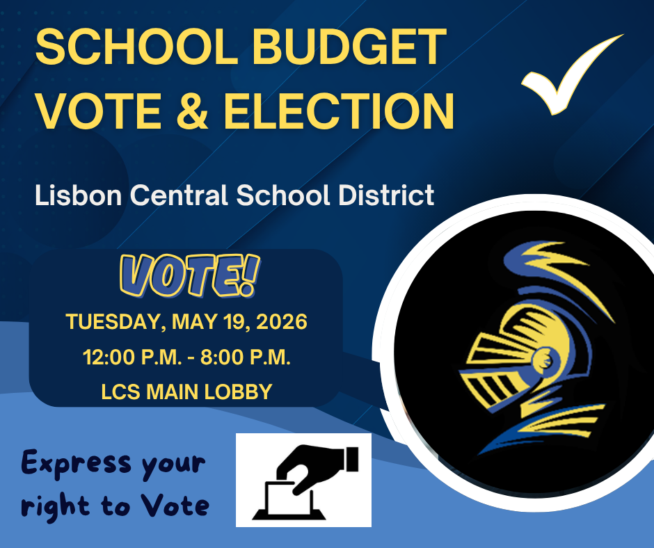 School Budget Vote & Election