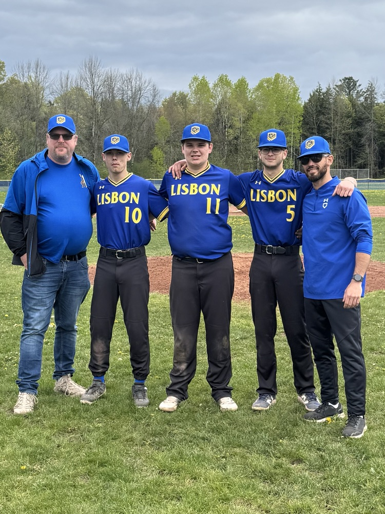 2026 LCS Varsity Baseball Seniors