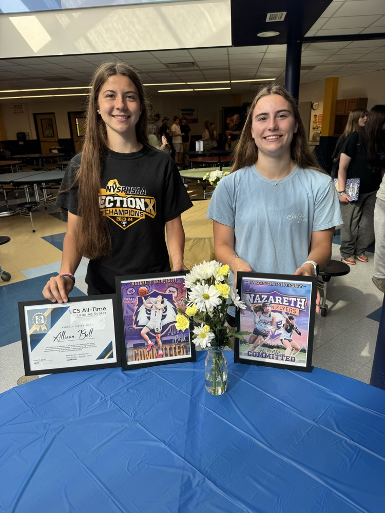 Seniors Moving On…Allison Bell & Avery LaPage