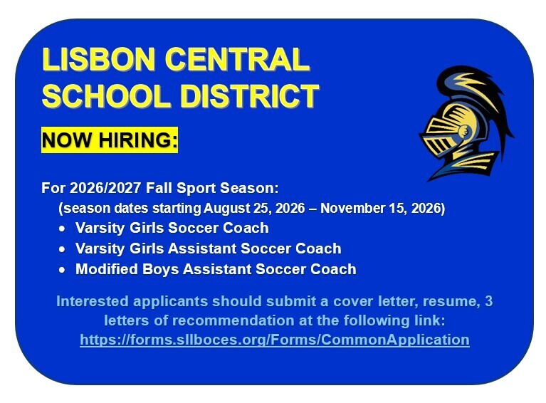 Coaching Positions