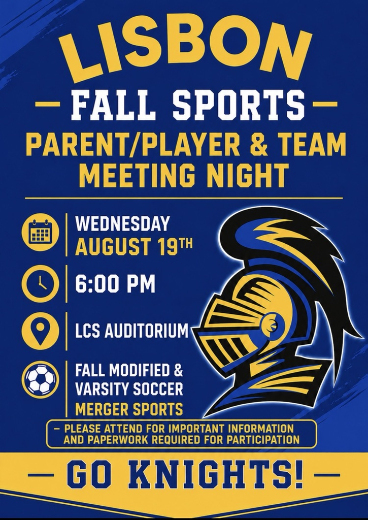 2026 Fall Sports Night