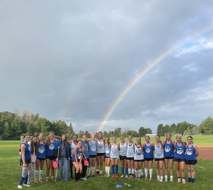 Varsity Girls Day 1 & a Double Rainbow