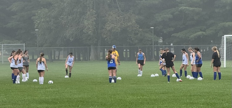 1st Day of Practice