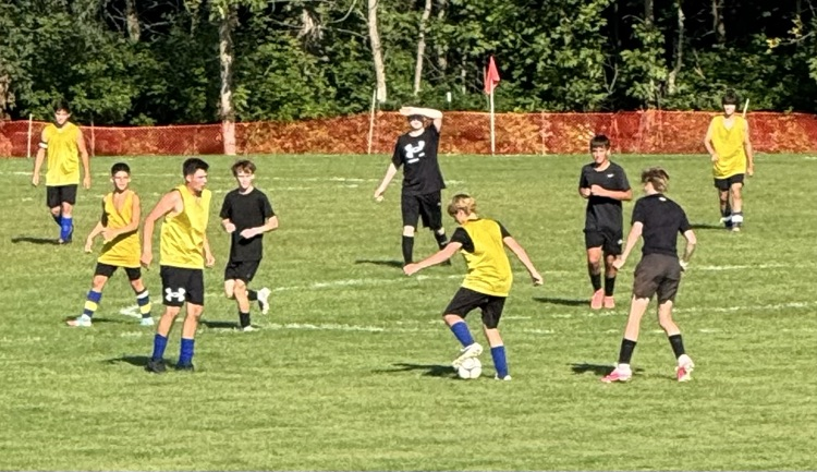 Boys Scrimmage