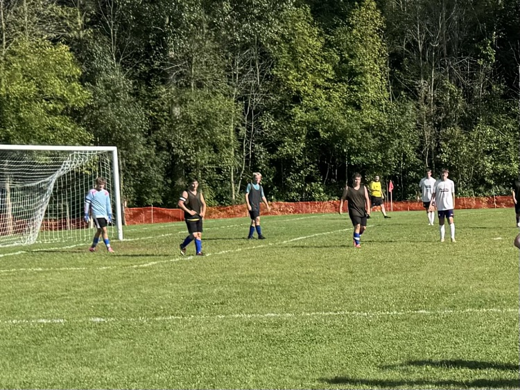 Varsity Multi team scrimmage