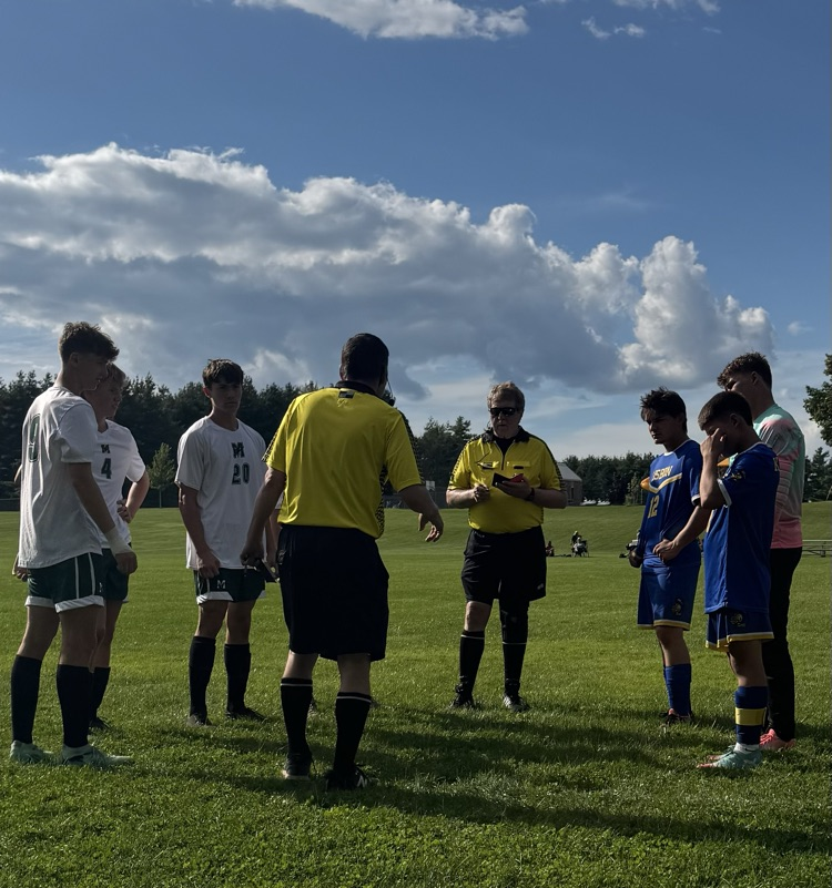 Captains meeting