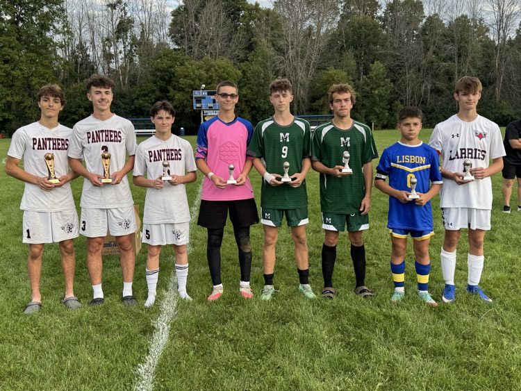 Boys Soccer All Tournament Team