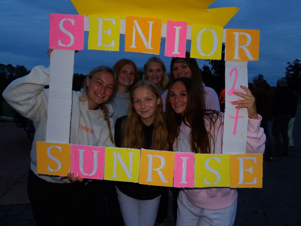Senior Sunrise
