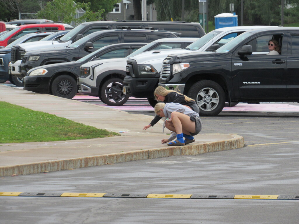 Chalk the walk