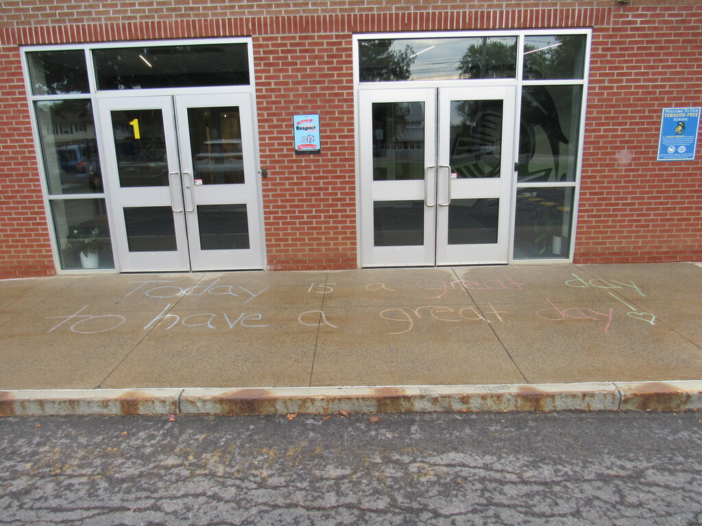 Chalk the walk