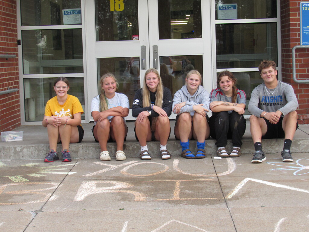 Chalk the walk