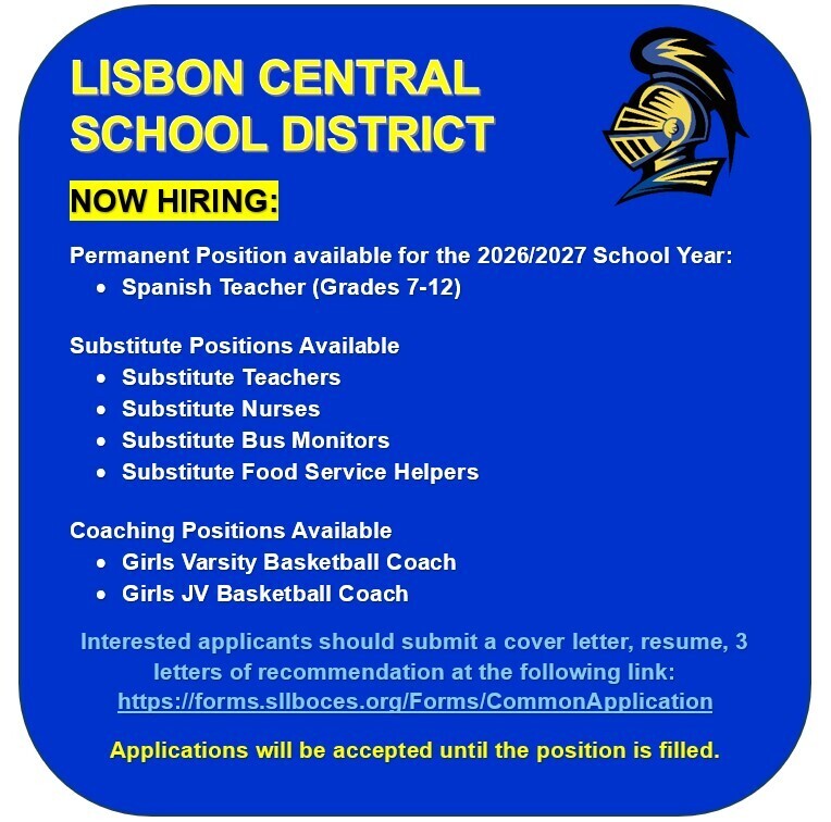Job Posting 10.13.2026