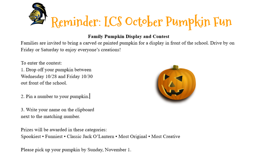 halloween contest