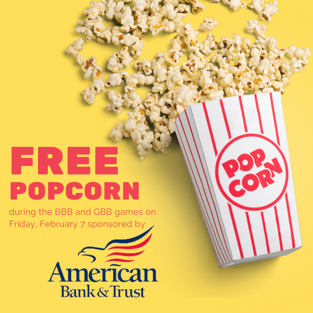 free popcorn