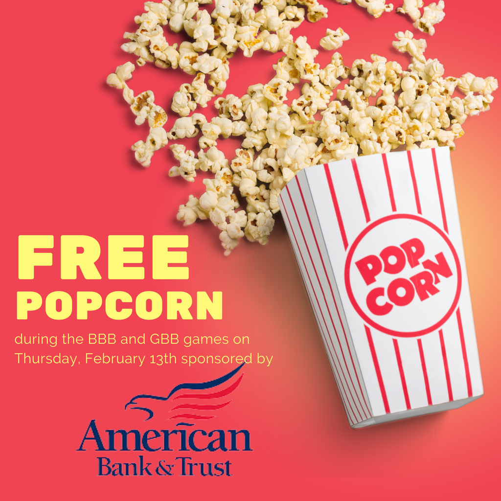 free popcorn