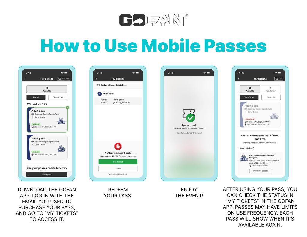 Mobile Passes